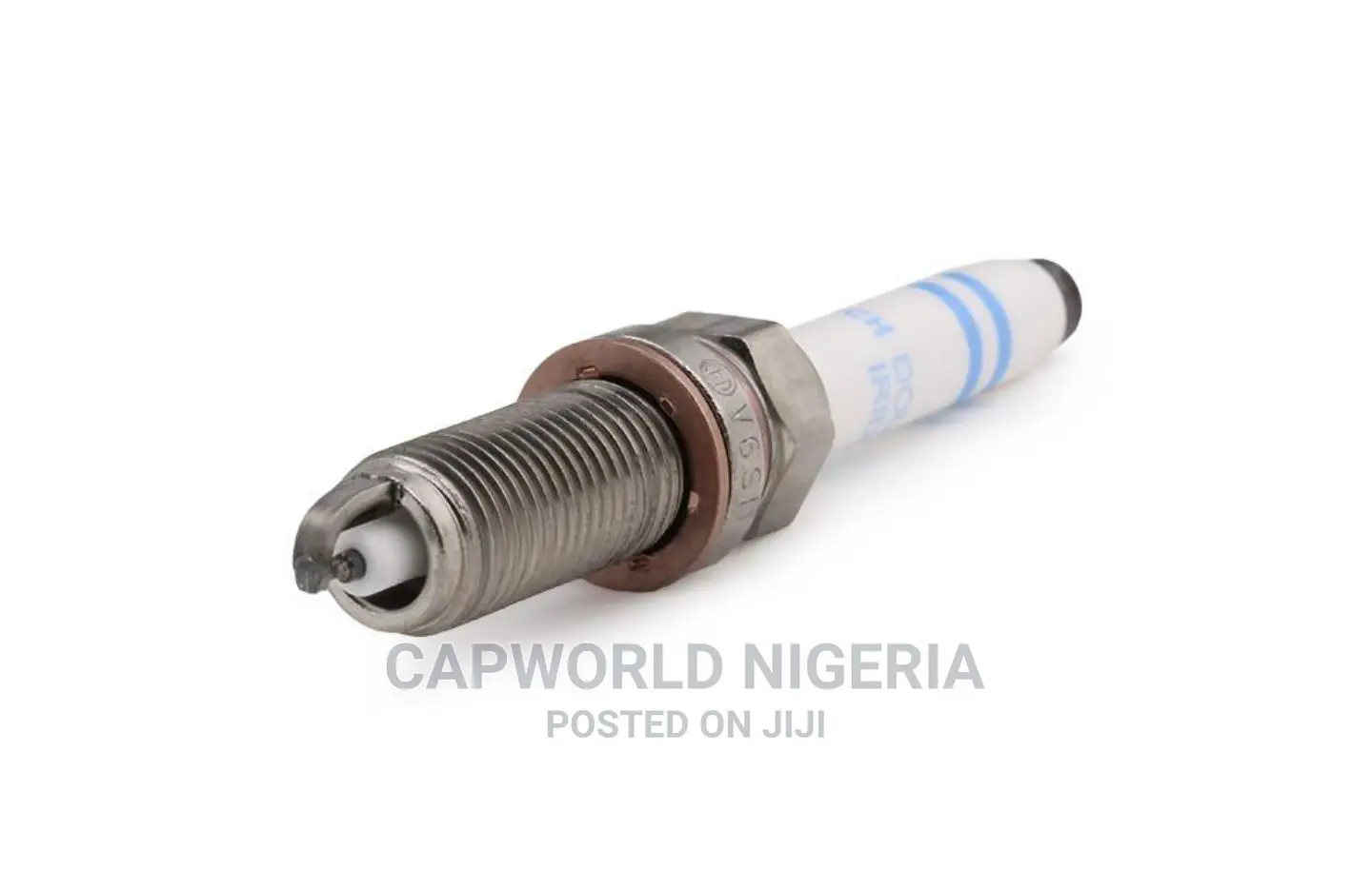 Genuine Bosch 7434 Double Iridium 4X Longer Life Spark Plugs