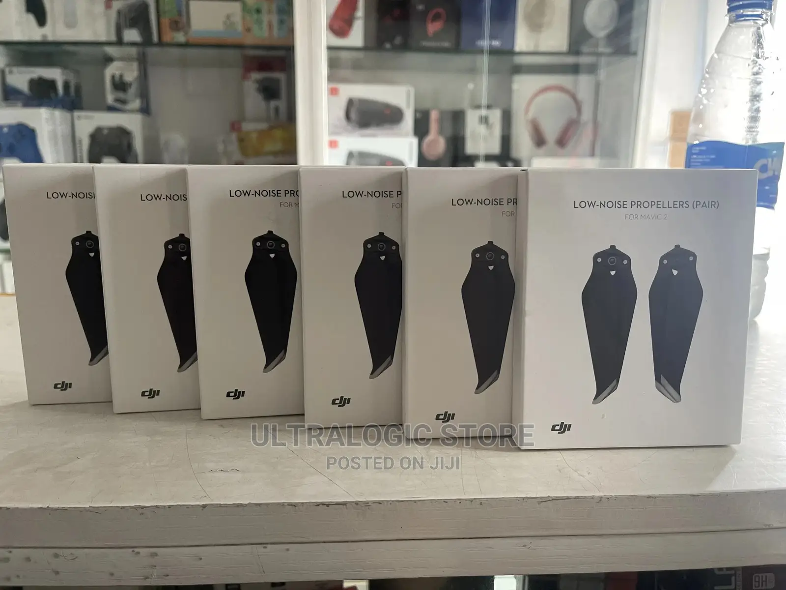 Pair Of DJI Low-noise Propellers For All Drones