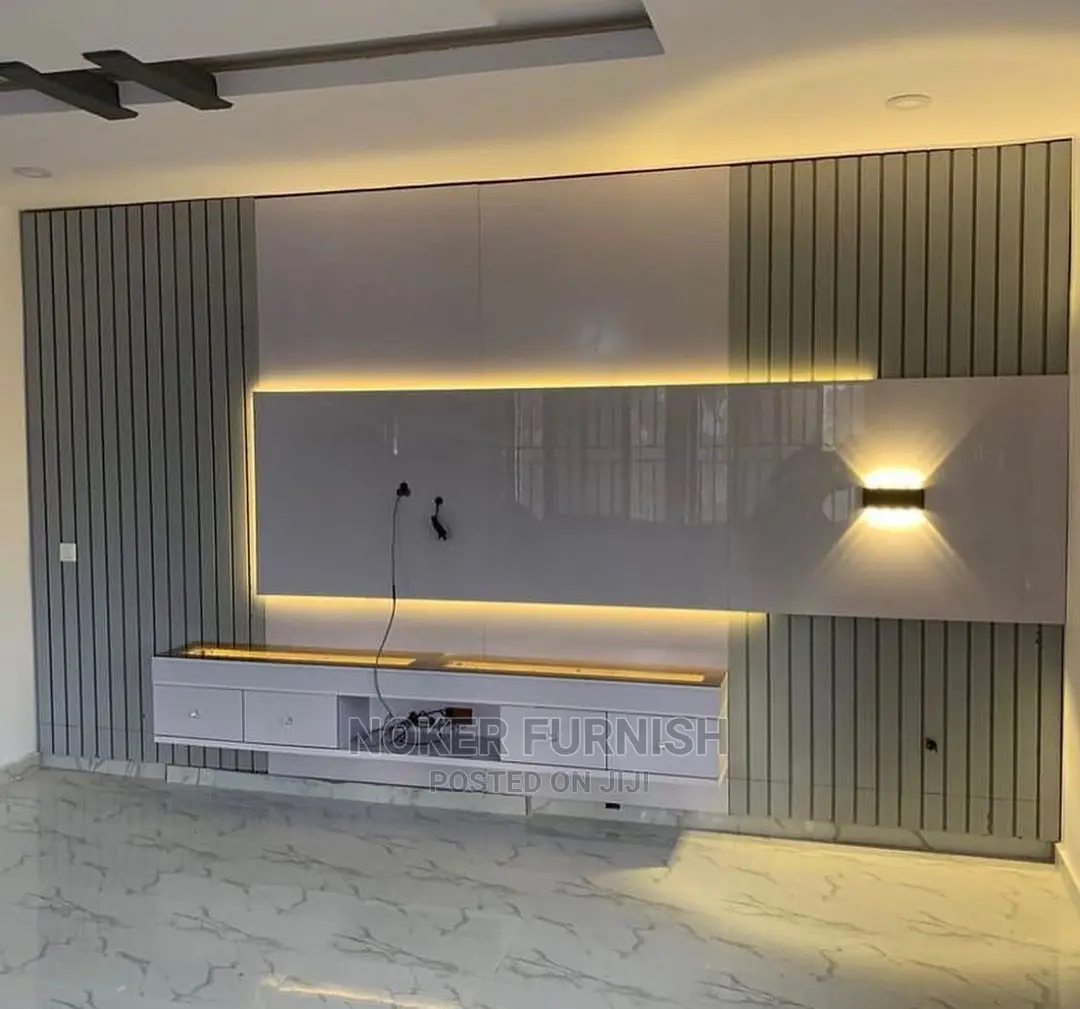 Wall Panels TV Stand Media Entertainment
