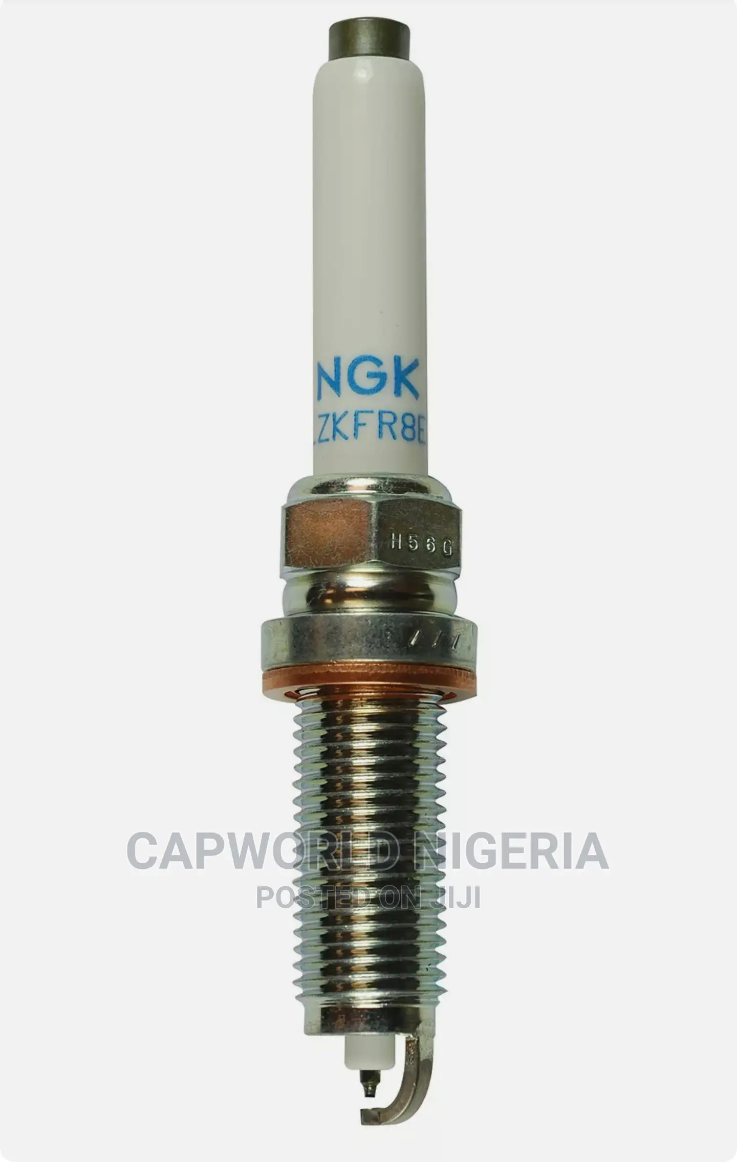 Set of 4 NGK 95875 Laser Iridium Premium Spark Plugs