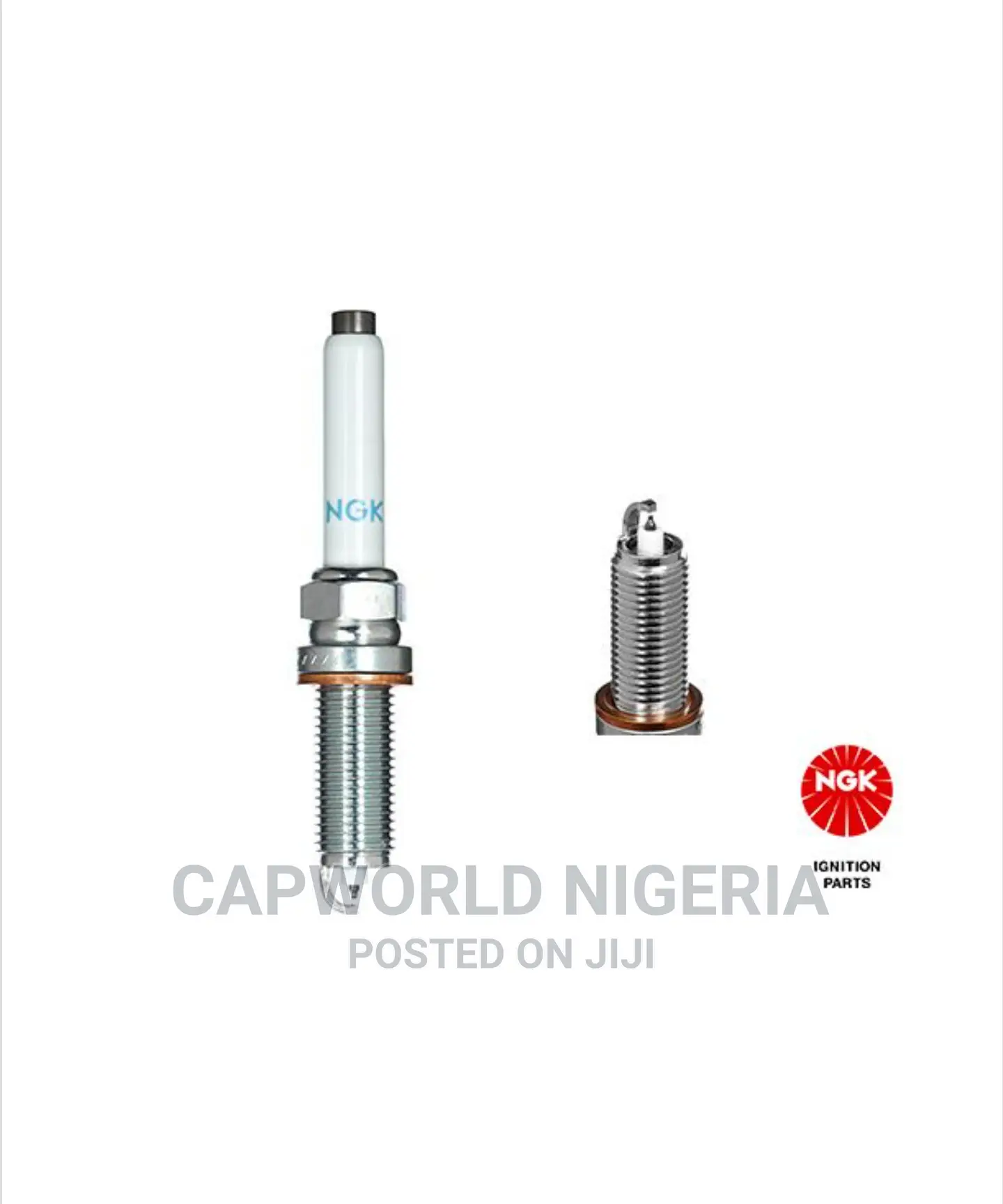 Set of 4 NGK 95875 Laser Iridium Premium Spark Plugs