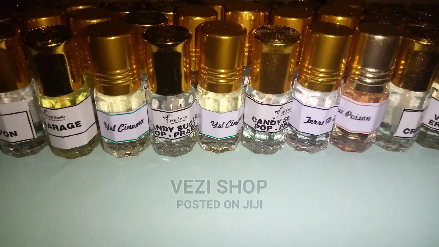 Quality Original 3mls Oil Perfumes