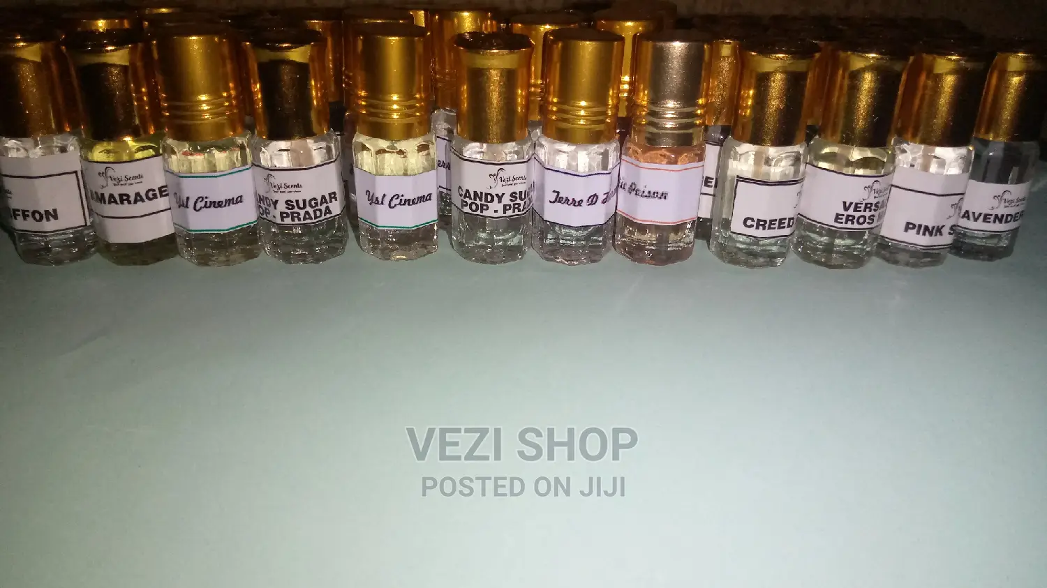Quality Original 3mls Oil Perfumes