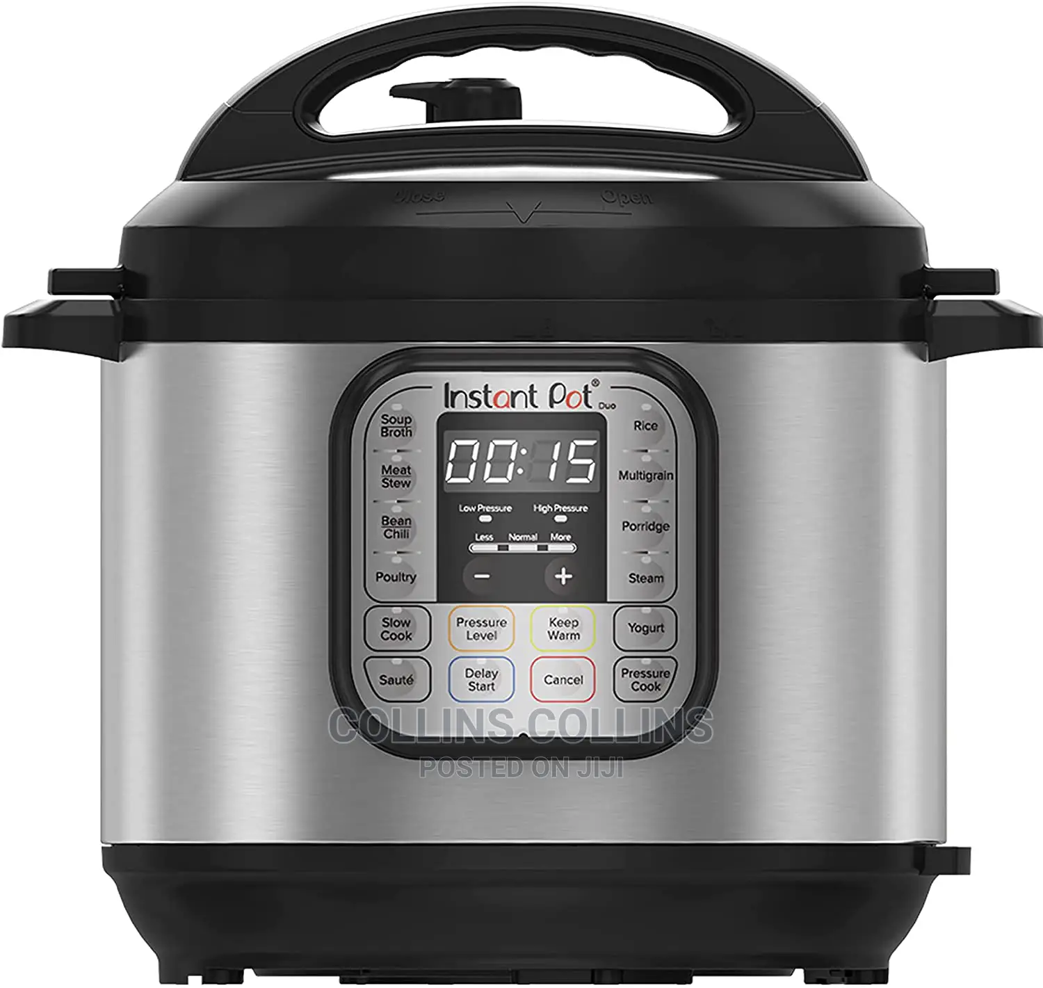 Instant Pot Duo 7-in-1 Electric Pressure Cooker,