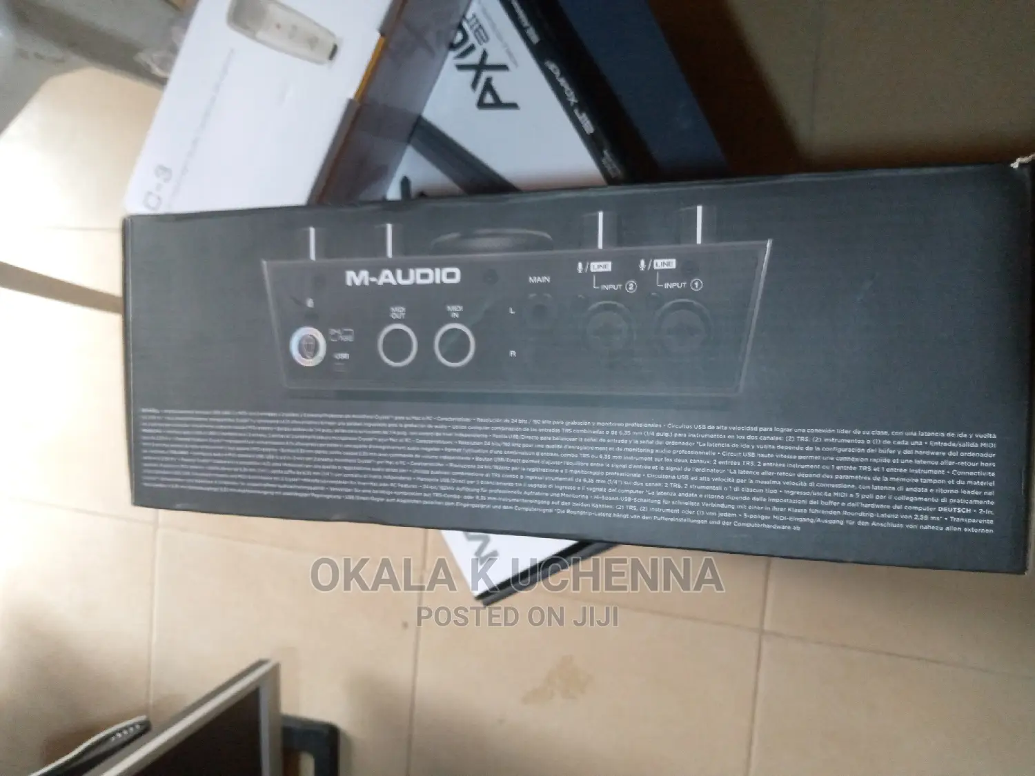 M-Audio Air 192/6