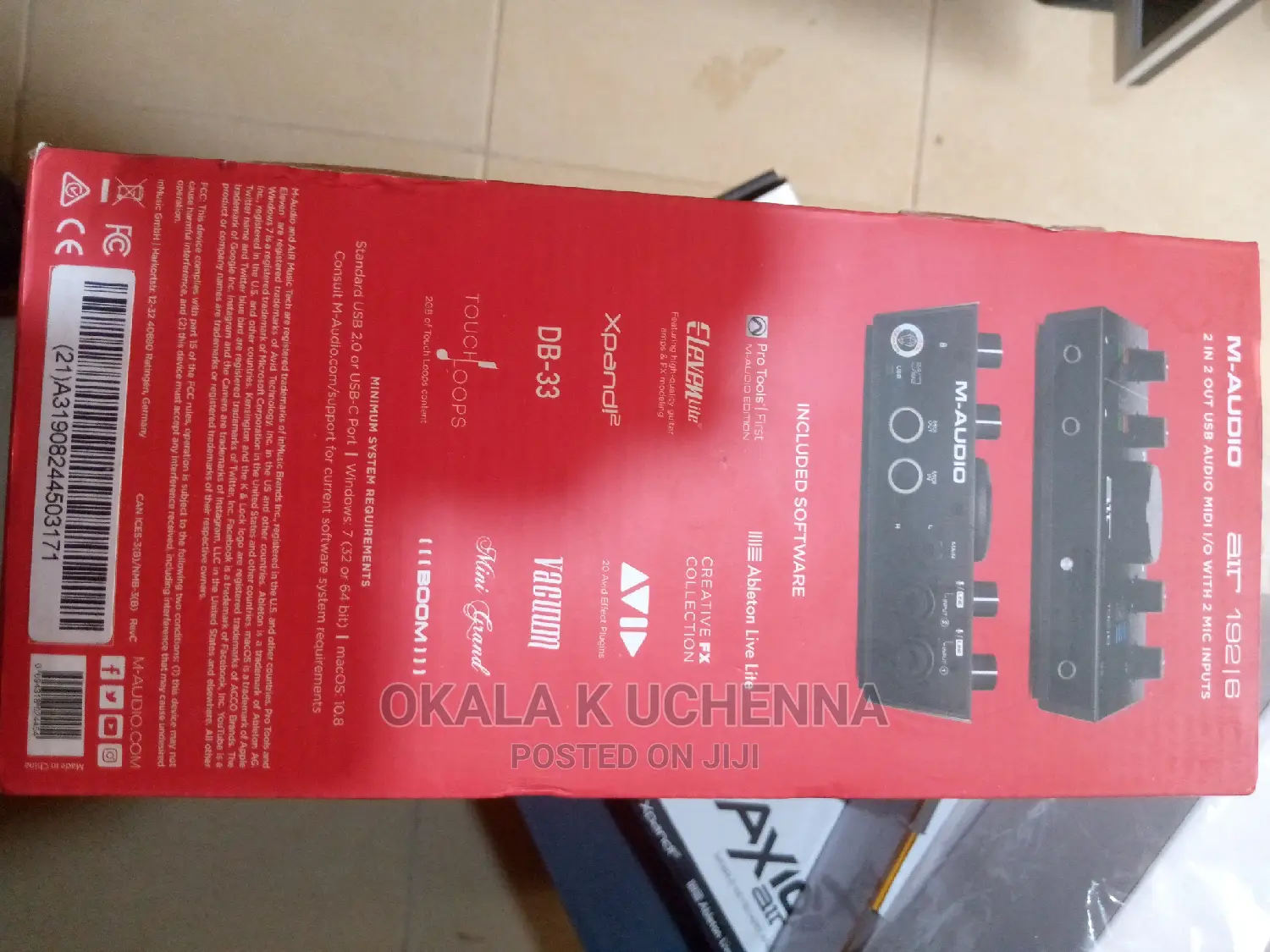 M-Audio Air 192/6