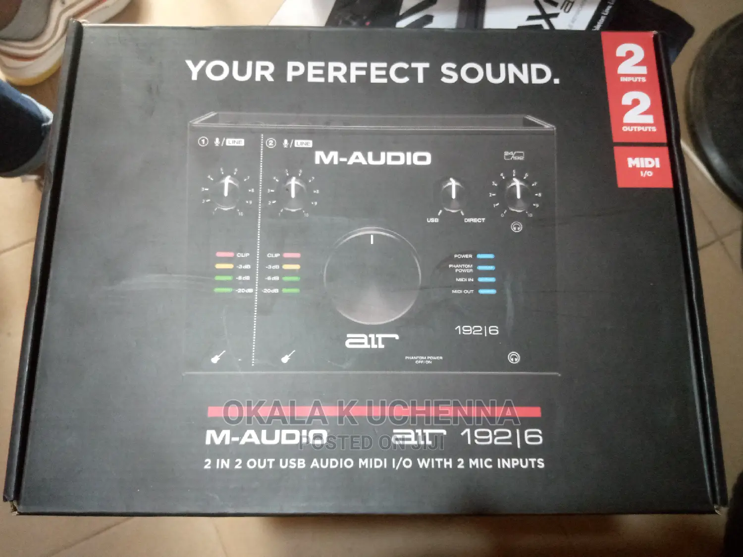 M-Audio Air 192/6