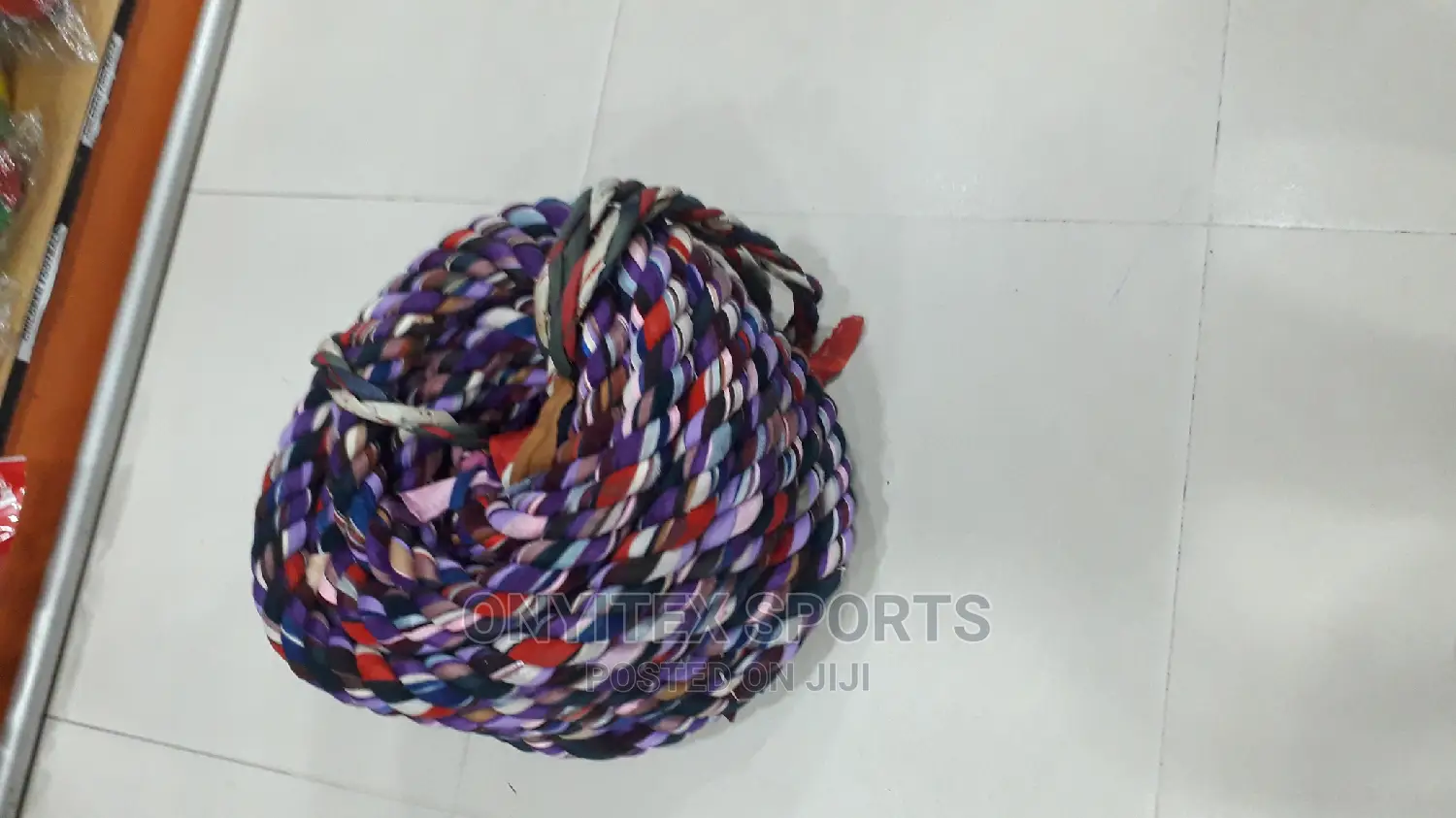 Multi Colored Battle Rope