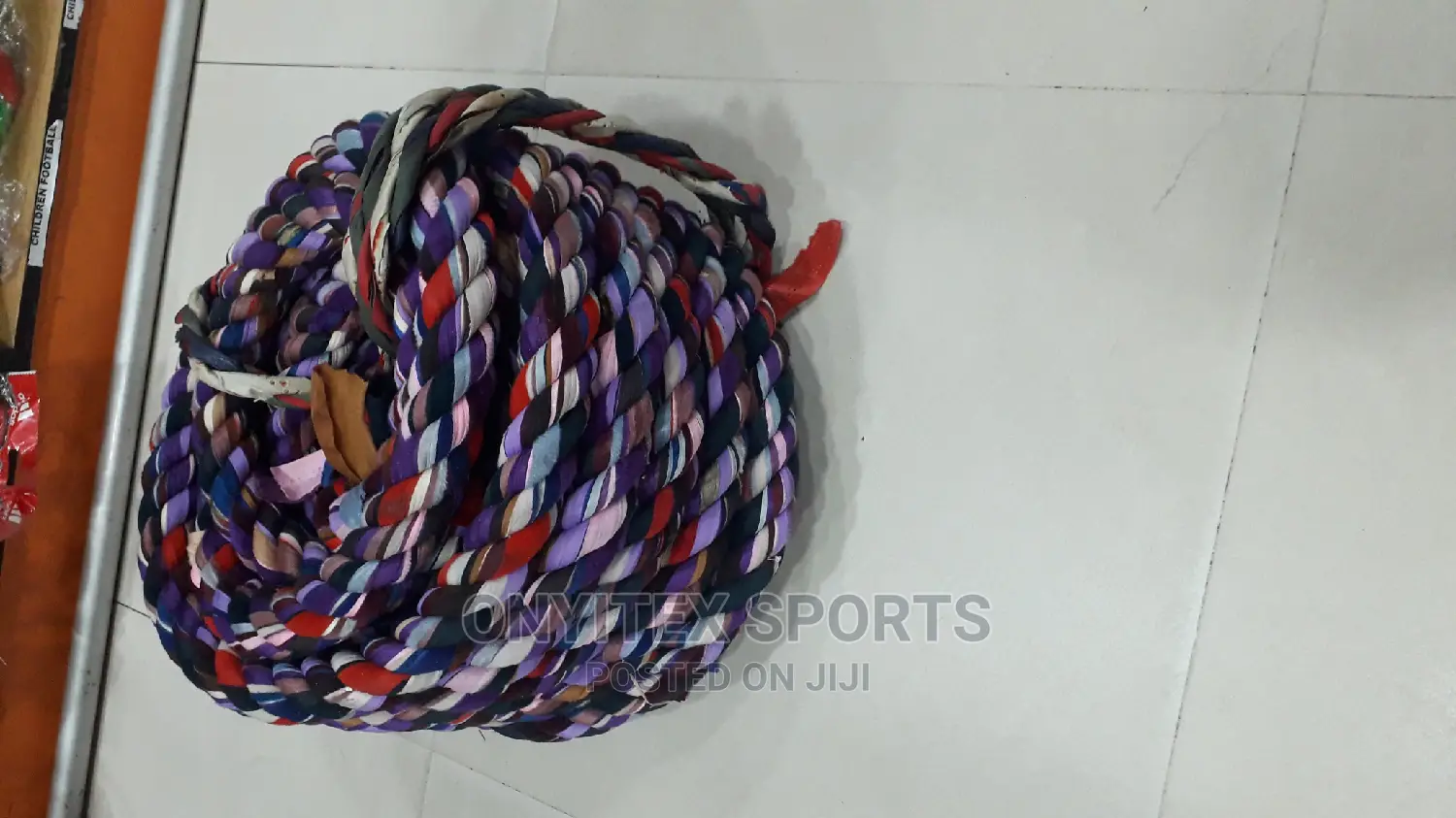 Multi Colored Battle Rope