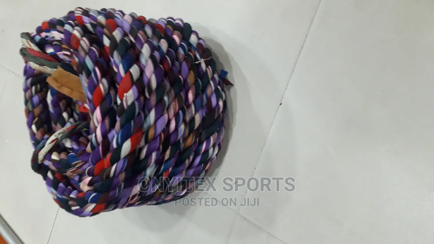 Multi Colored Battle Rope
