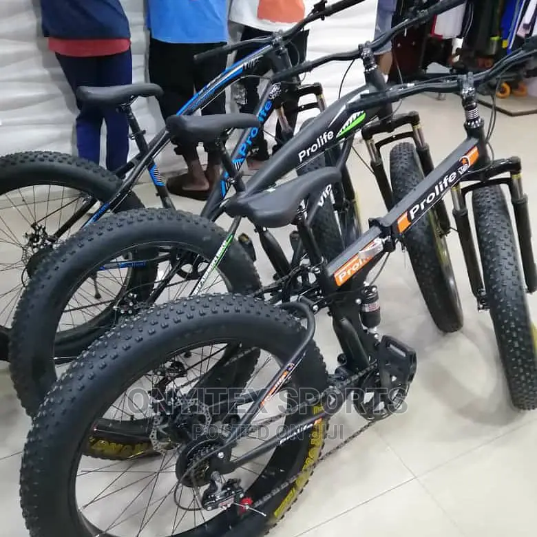 Big Tyer Sports Bike