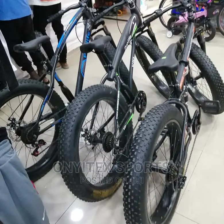 Big Tyer Sports Bike
