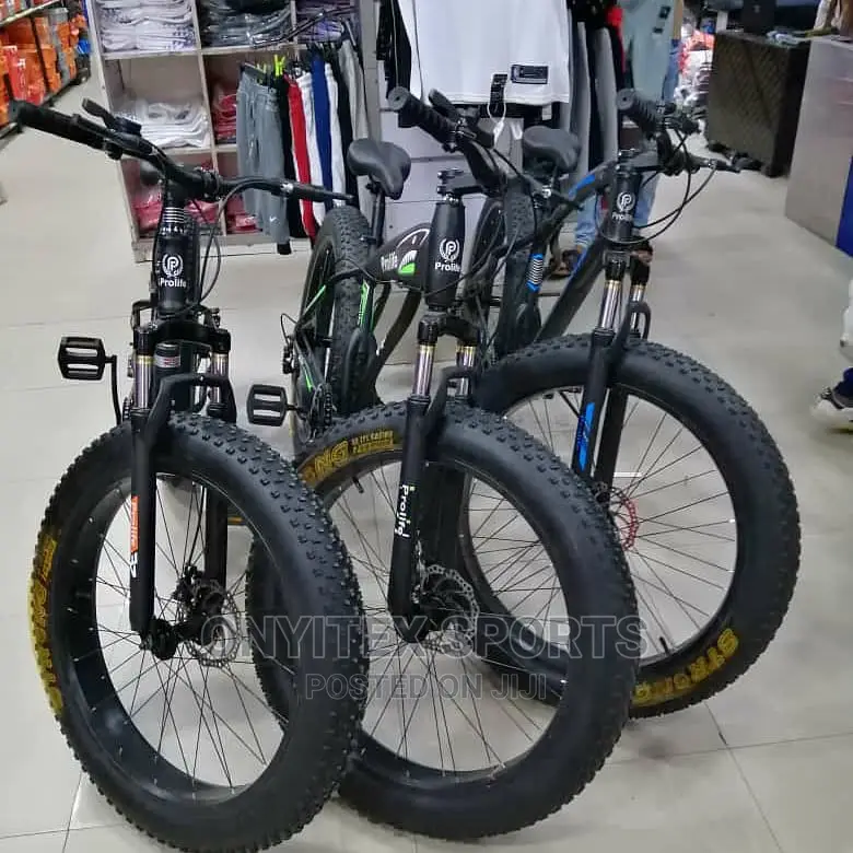 Big Tyer Sports Bike