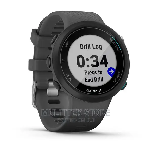 Garmin Swim 2 Advanced GPS Swimming Smart Watch - Slate