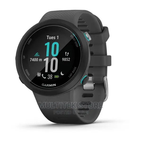 Garmin Swim 2 Advanced GPS Swimming Smart Watch - Slate