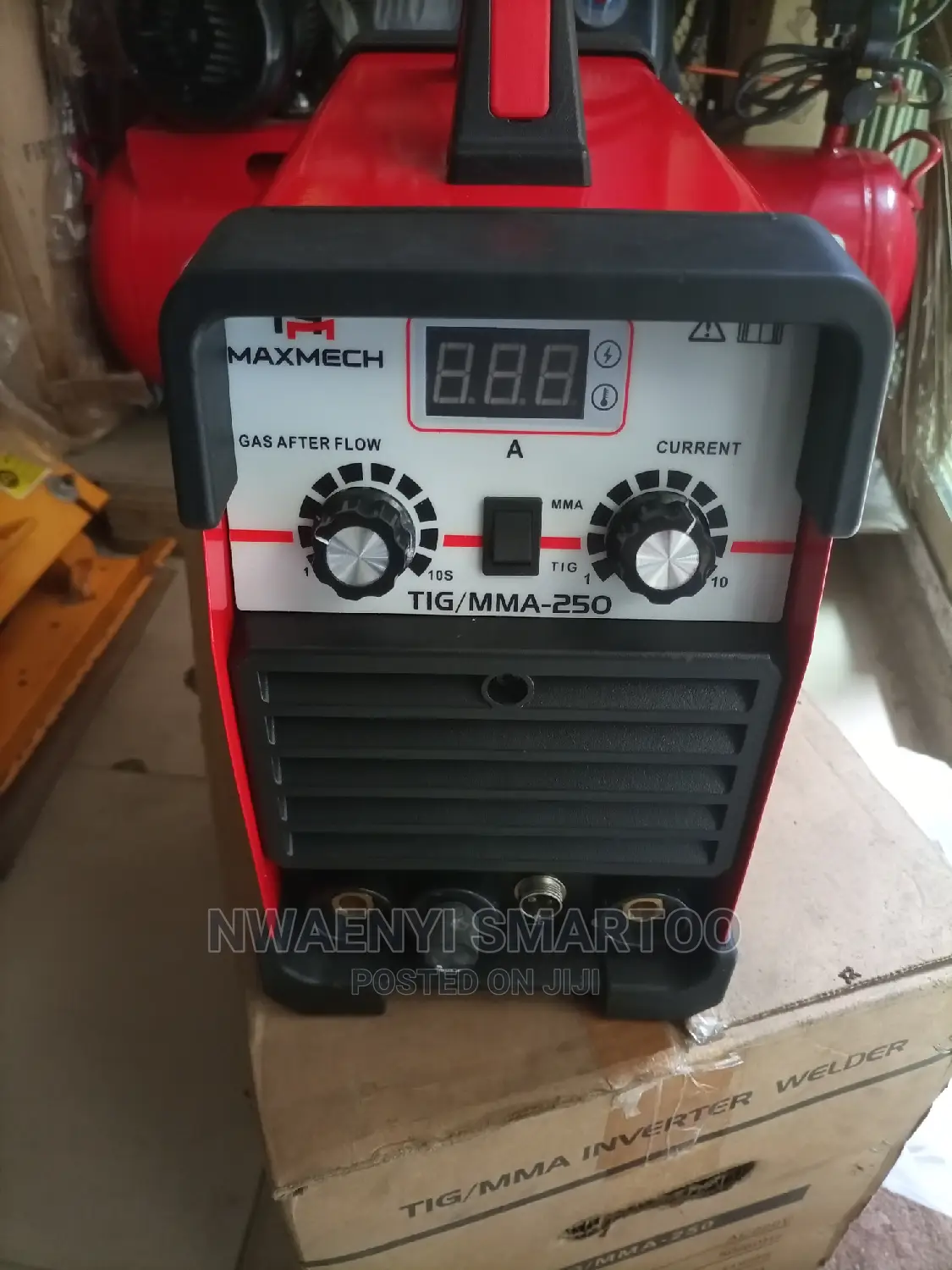 Argon Welding Machine Inverter Type