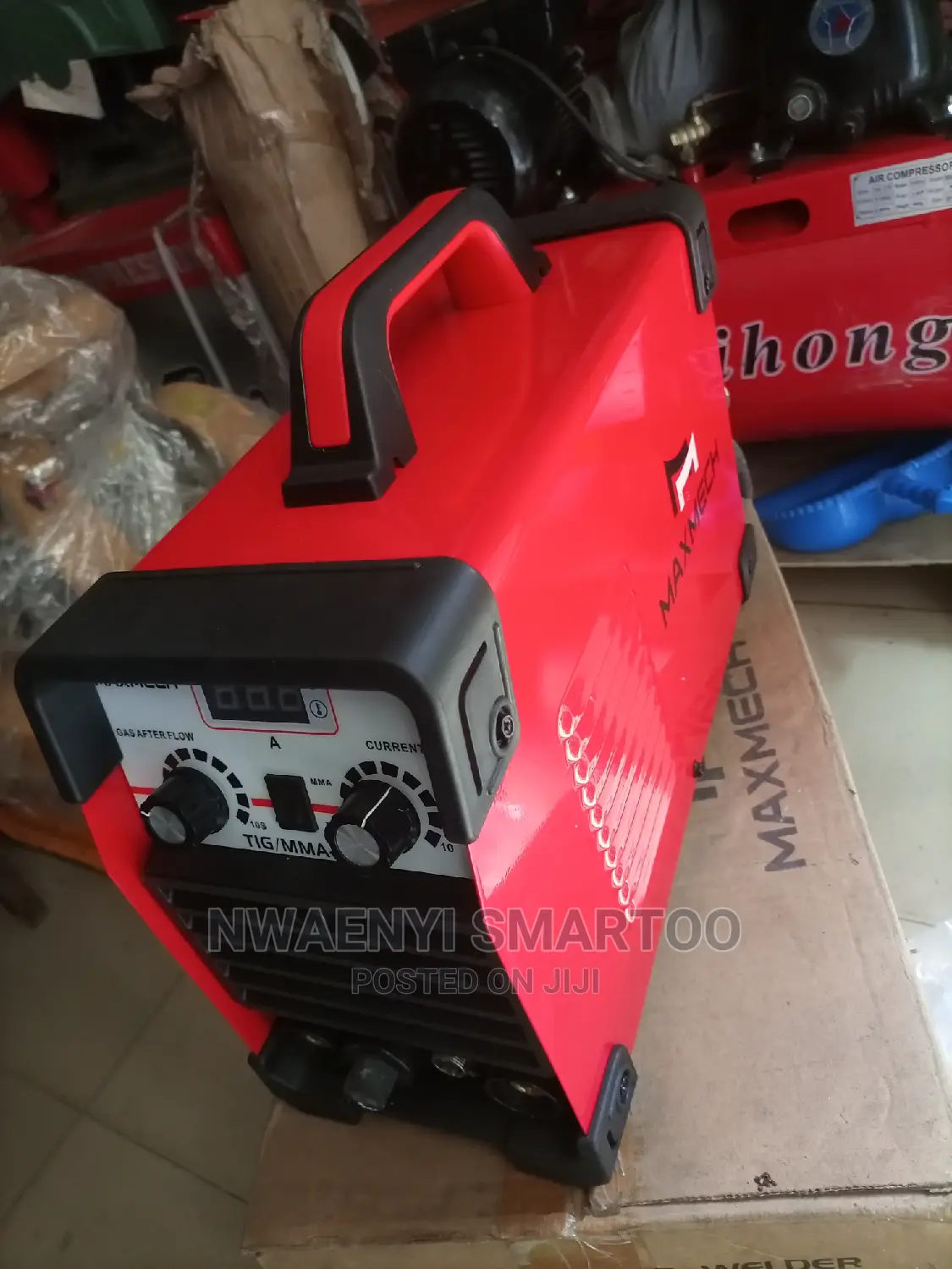 Argon Welding Machine Inverter Type