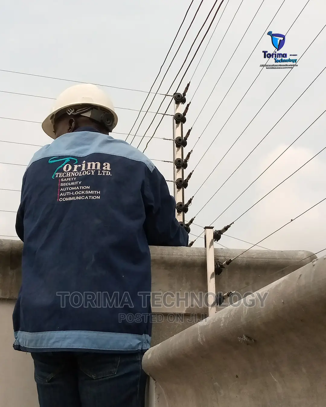 Electric Security Fencing