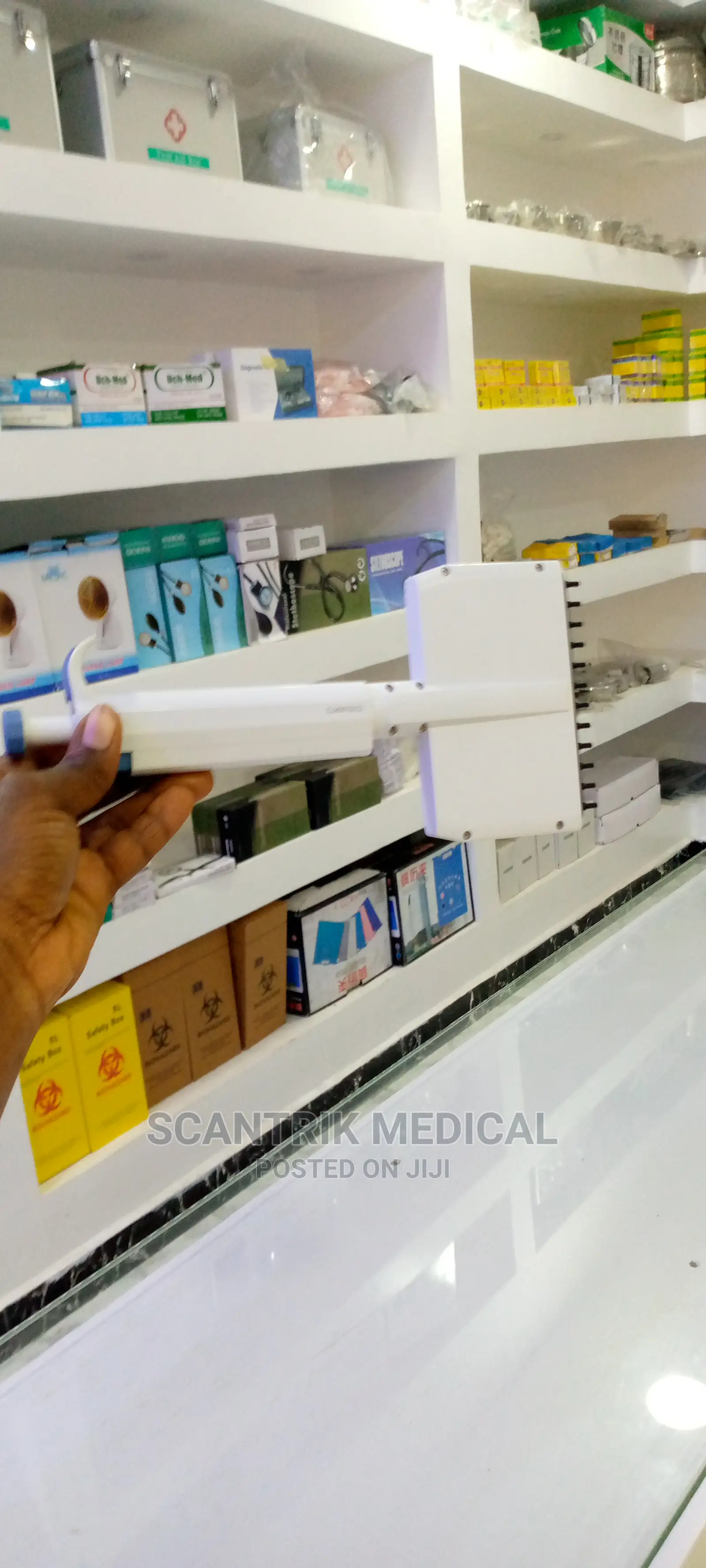 Instrument 12-Channel Pipette, Variable, Autoclavable