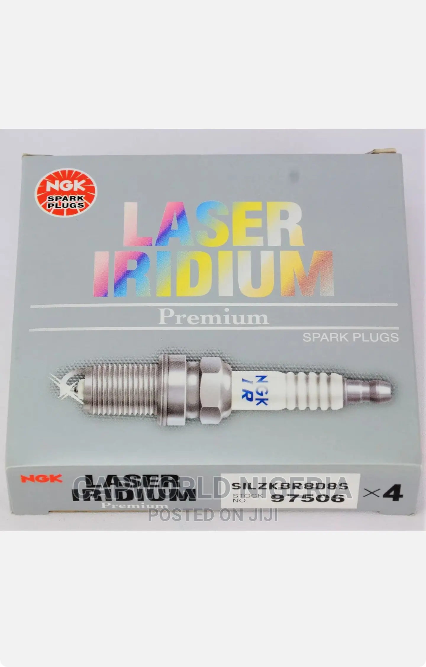 6pcs- Genuine BMW NGK 97506 Laser Iridium Spark Plugs