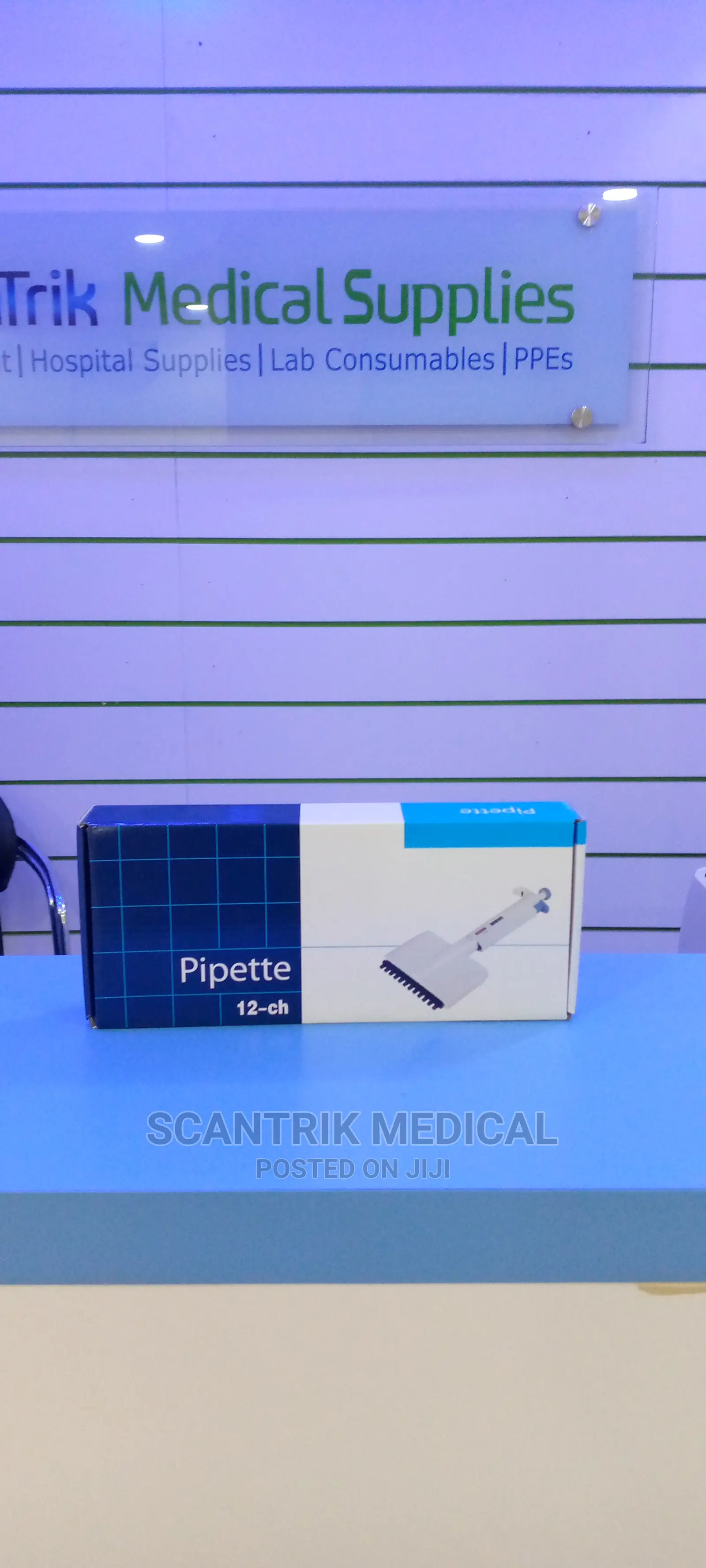 Fully Autoclavable Pipette