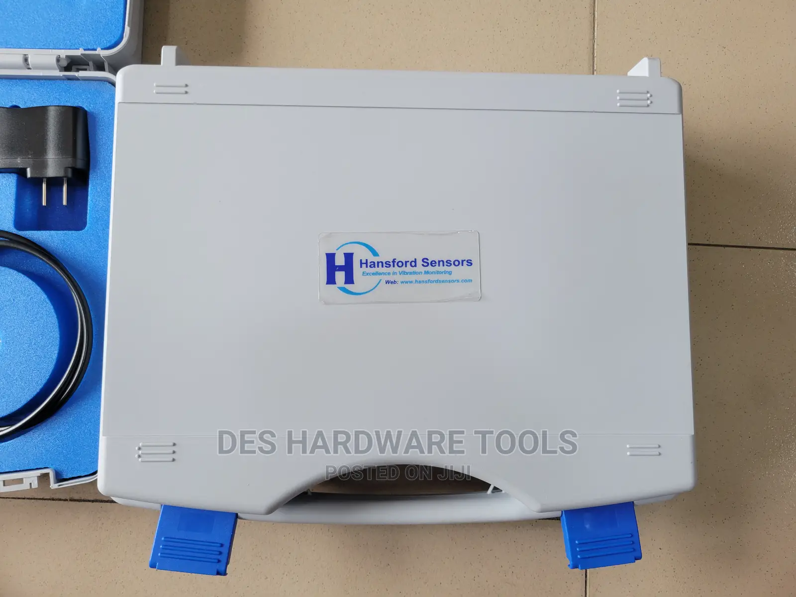 Hansford Sensors Bearing, Vibration and Temperature Meter