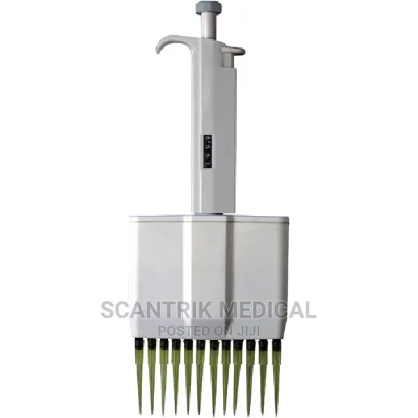 Lab Pipette Pen Controller Auto Multichannel Pipettes