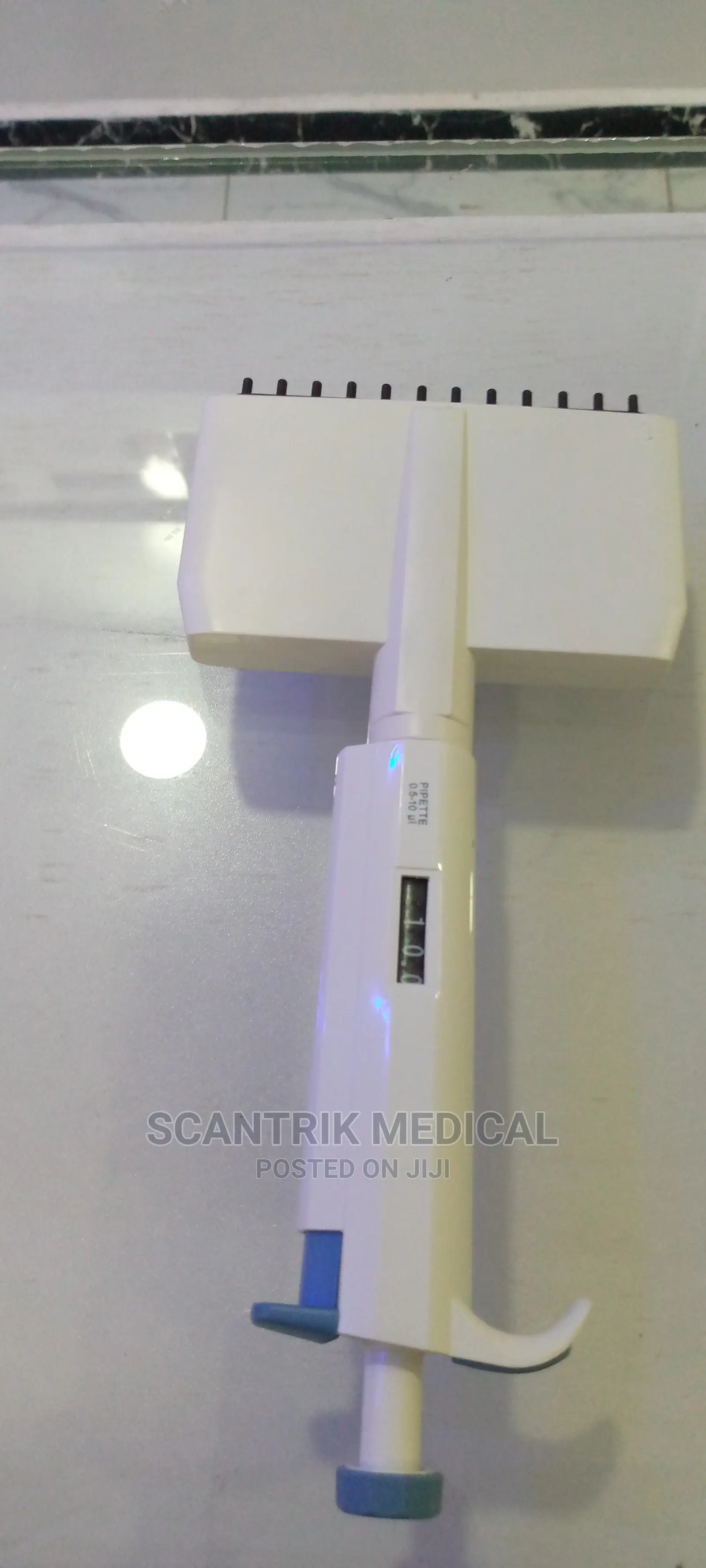 12-Channel Pipette