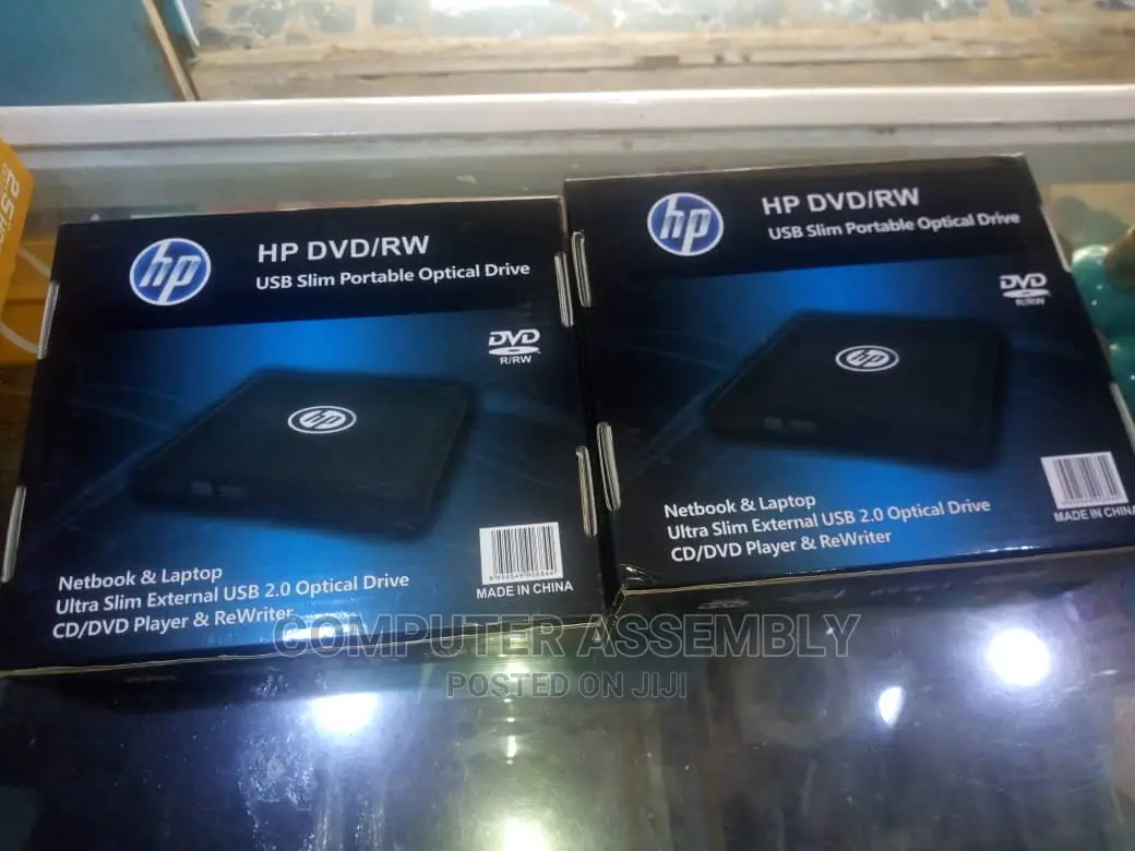 Hp External DVD Writer.