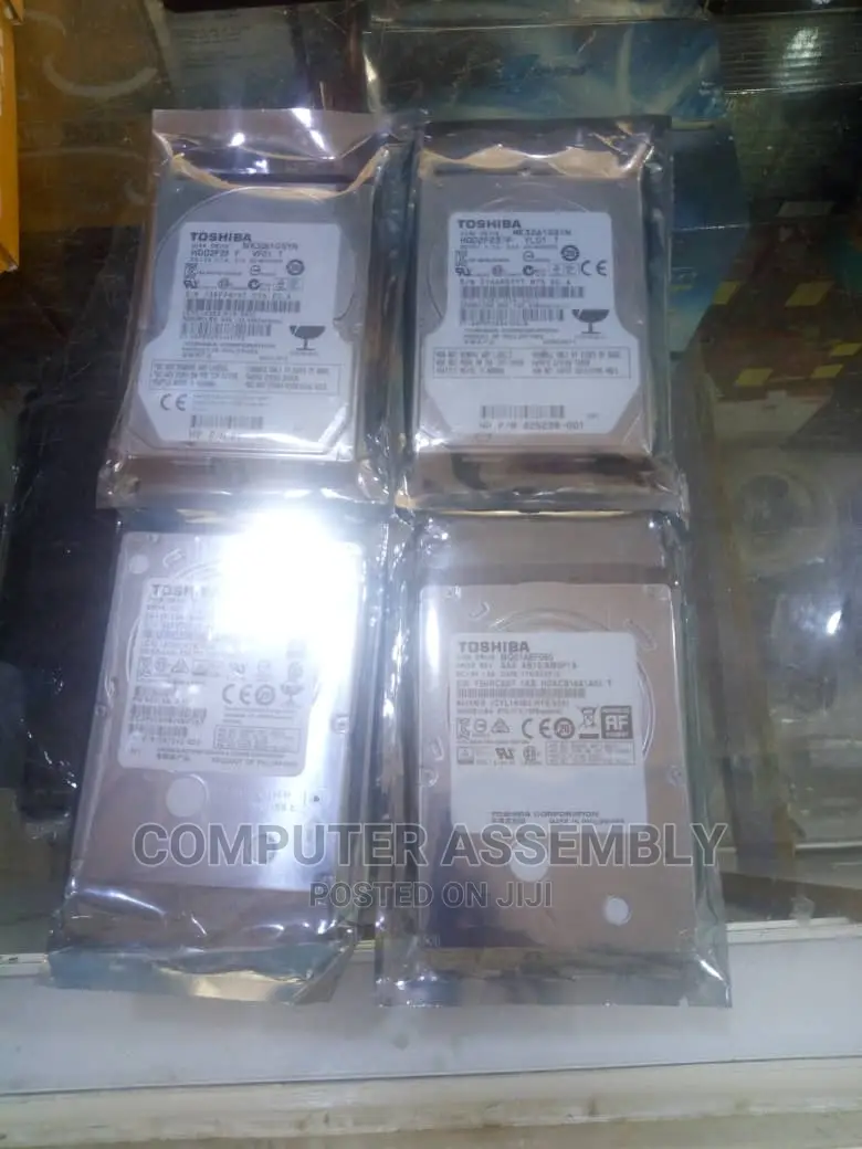 Toshiba 500gb Internal Laptop Hard Drive