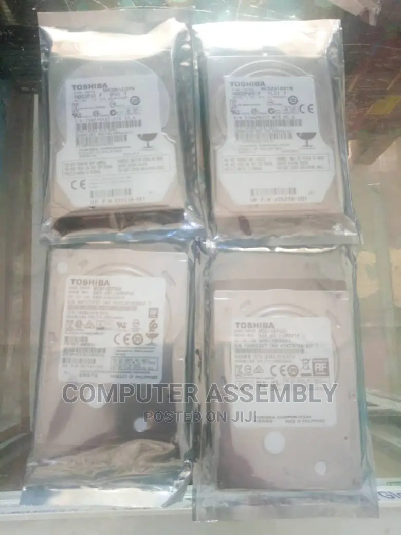 Toshiba 500gb Internal Laptop Hard Drive
