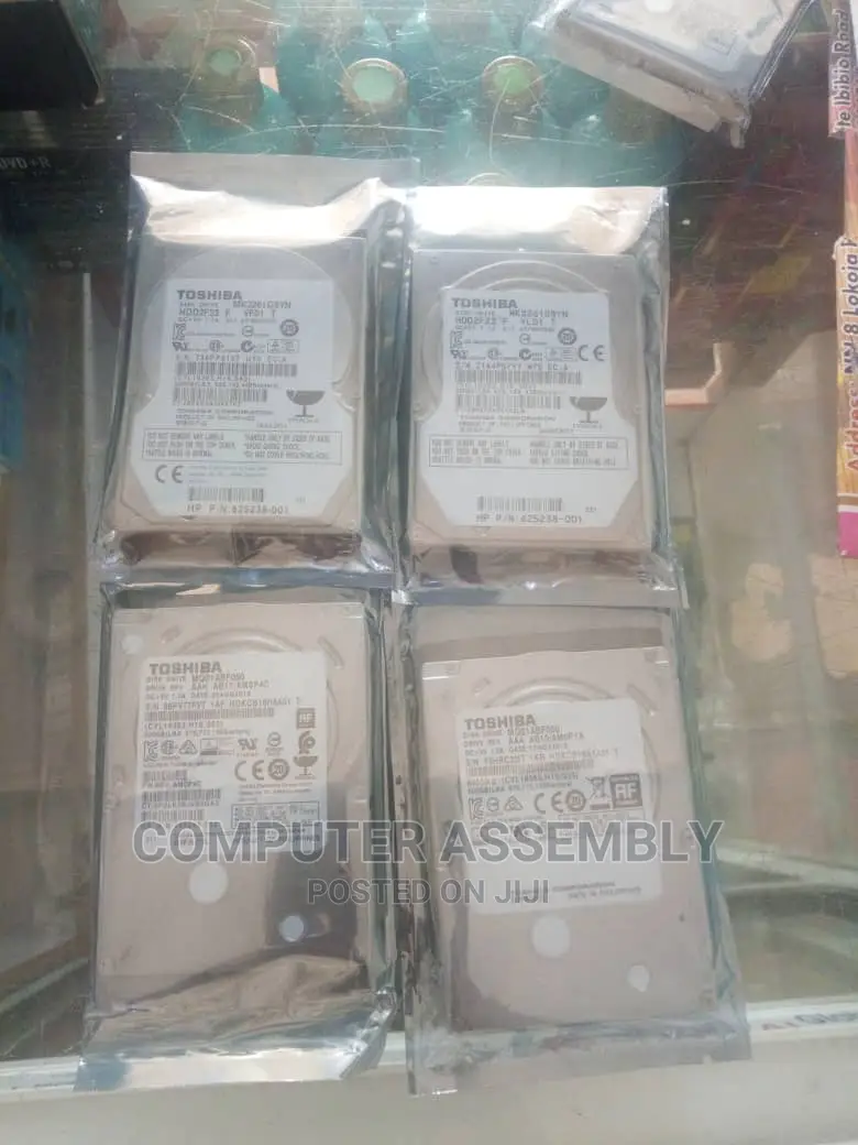 Toshiba 500gb Internal Laptop Hard Drive