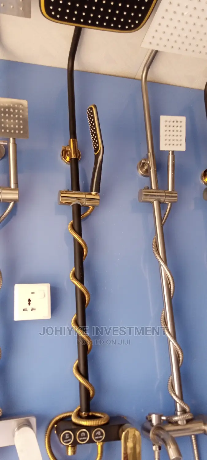 High Quality England Mix Gold Standanding Shower