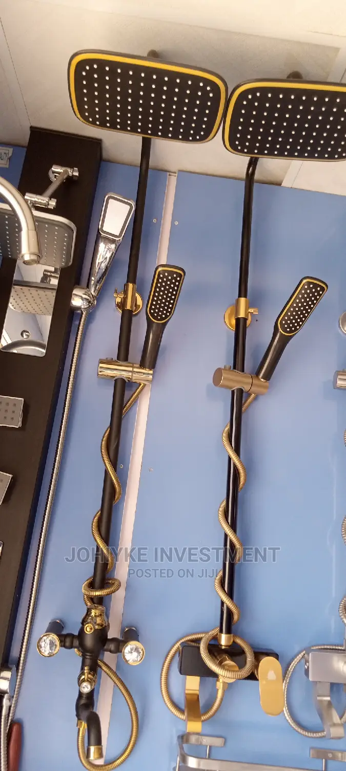 High Quality England Mix Gold Standanding Shower