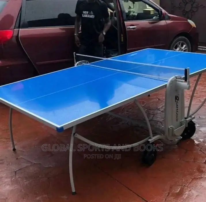 Outdoor Table Tennis Board, Foldable With And Moveable