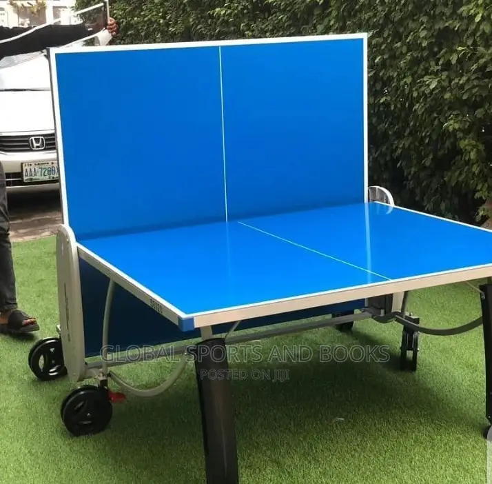 Outdoor Table Tennis Board, Foldable With And Moveable
