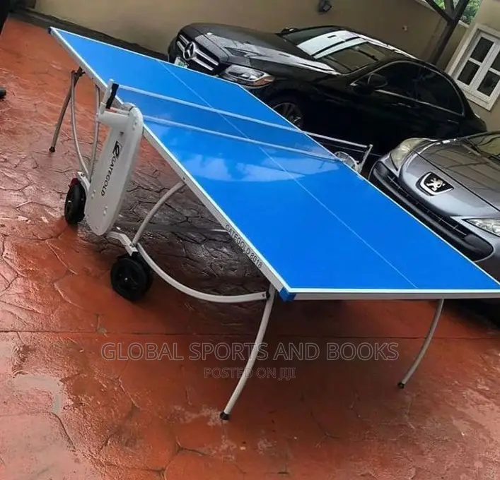 Outdoor Table Tennis Board, Foldable With And Moveable
