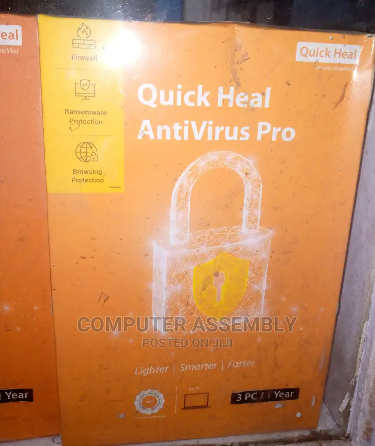 Quickheal Antivirus 3 Users