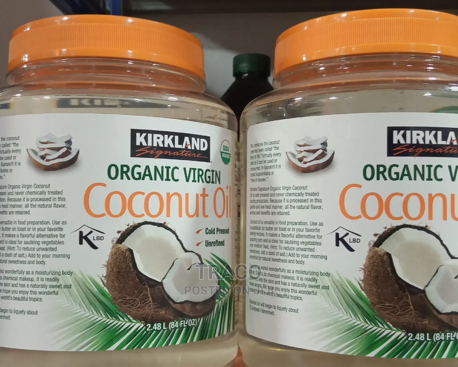 Kirkland Signature Organic Virgin Coconut Oil