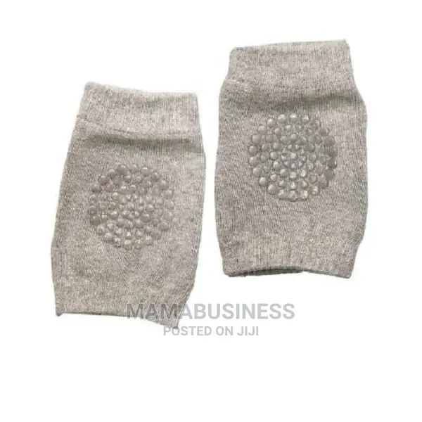Anti Slip Baby Crawling Protector - Grey
