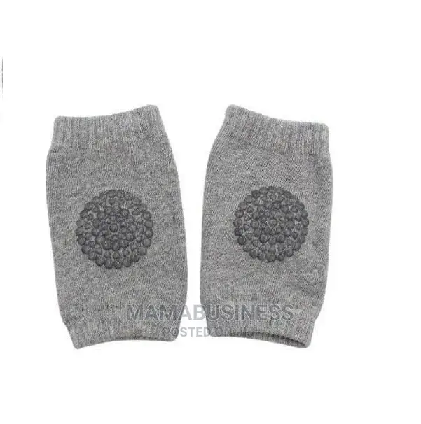 Anti Slip Baby Crawling Protector - Grey