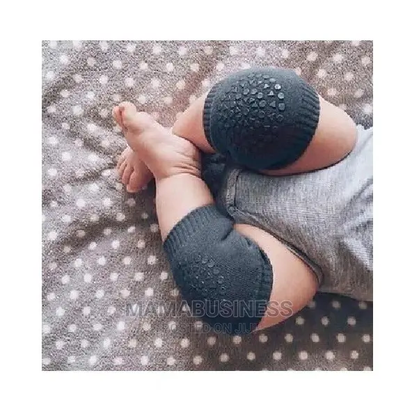 Anti Slip Baby Crawling Protector - Navy Blue