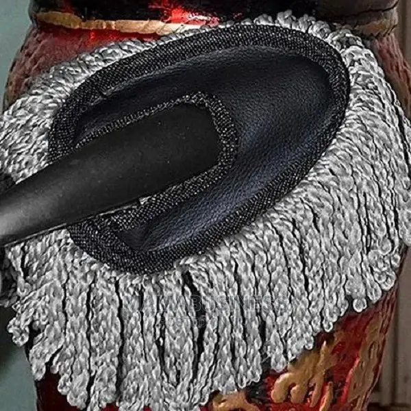 Multifunctional Car Cleaning Brush Duster - Grey