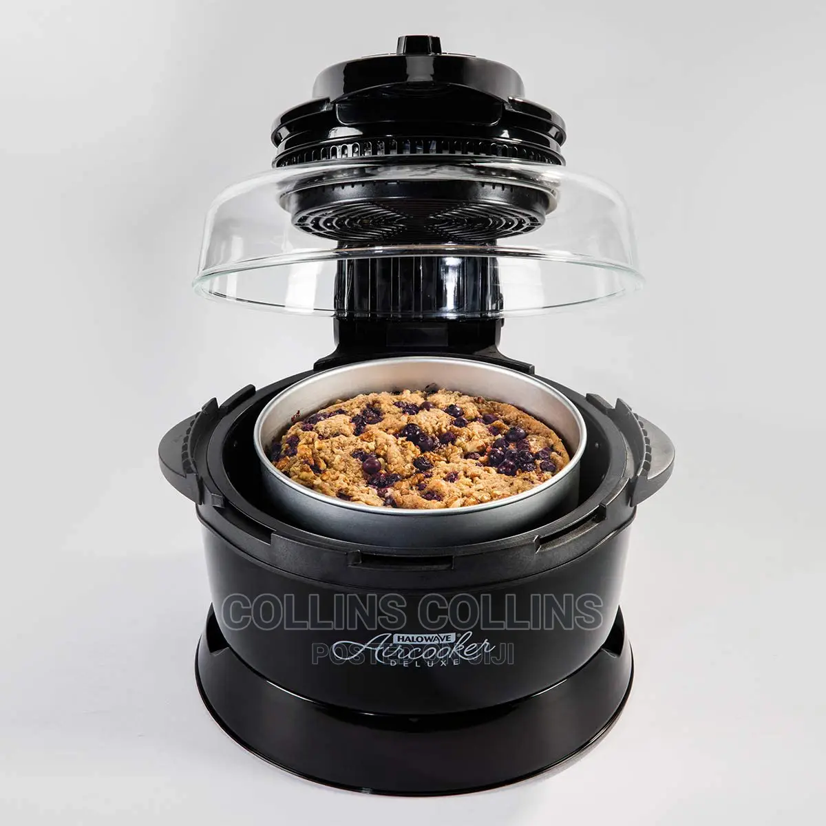 Halowave Aircooker Deluxe