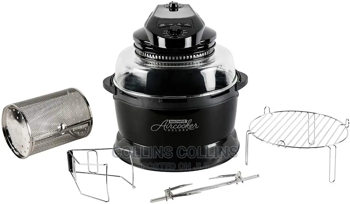 Halowave Aircooker Deluxe