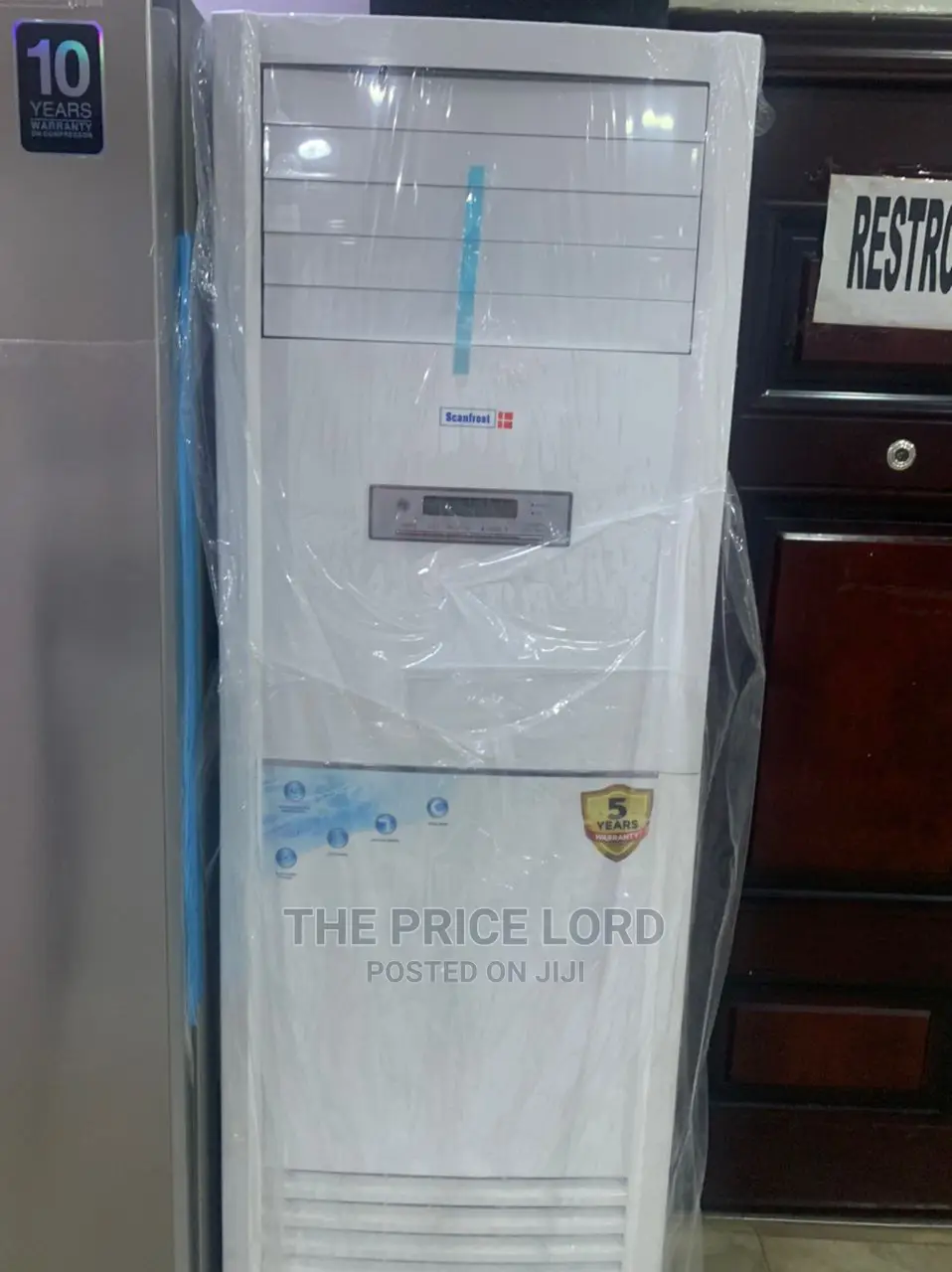 Scanfrost 2hp Inverter Floor Standing Ac Sfacfs