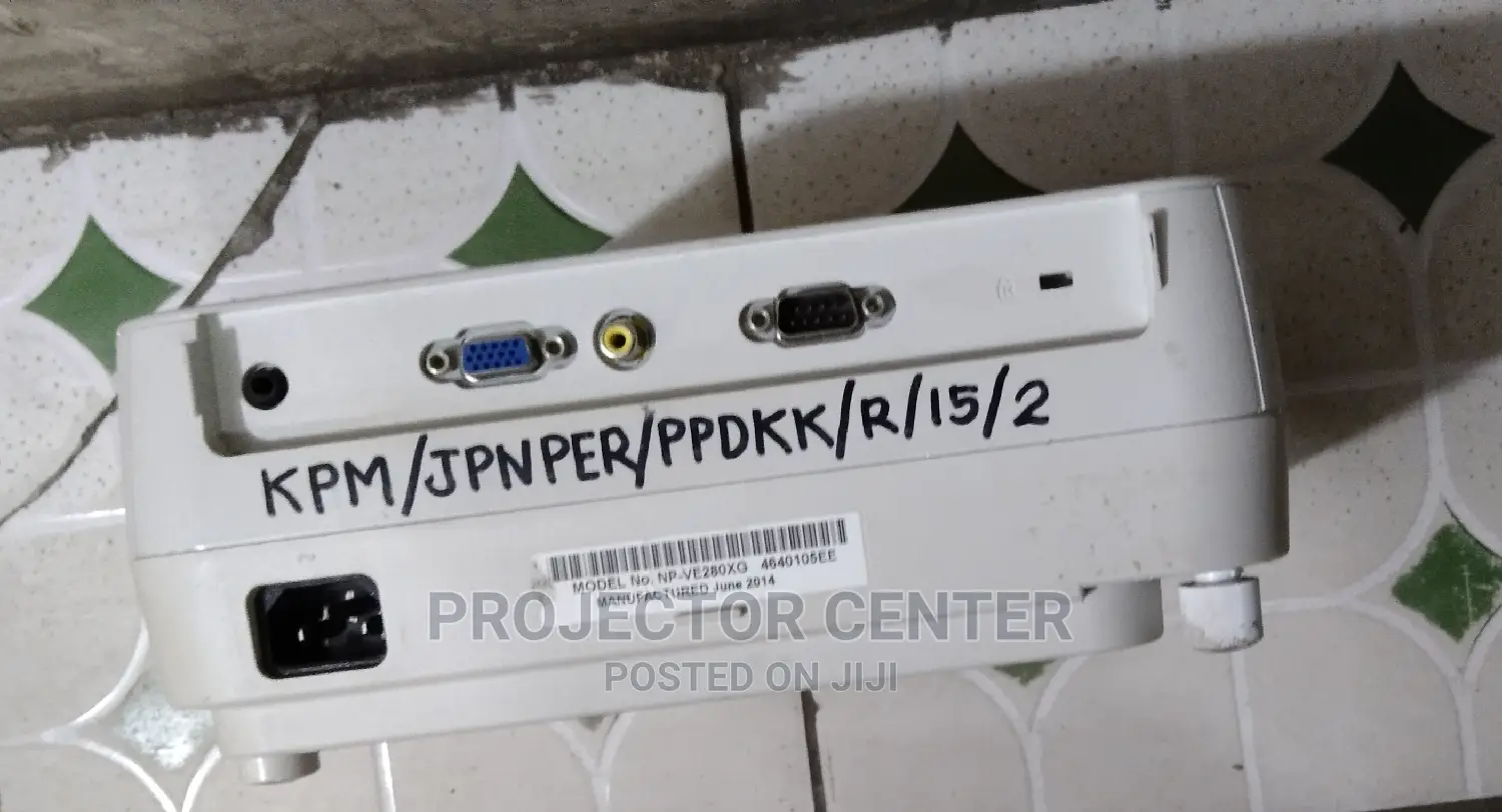 Nec VE280 Projector