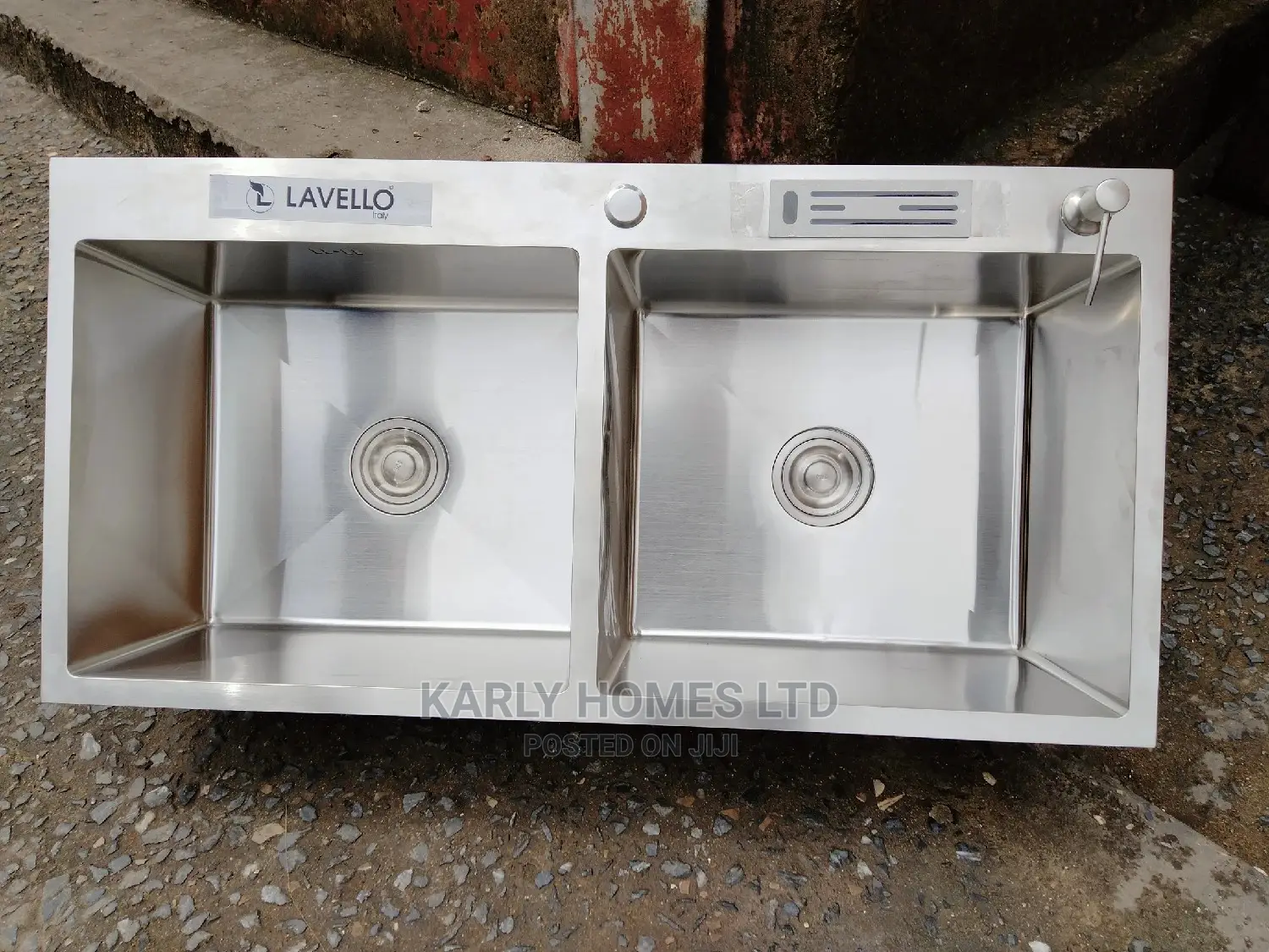 England Double Bowl Handmade Kitchen Sink Hmd10050c