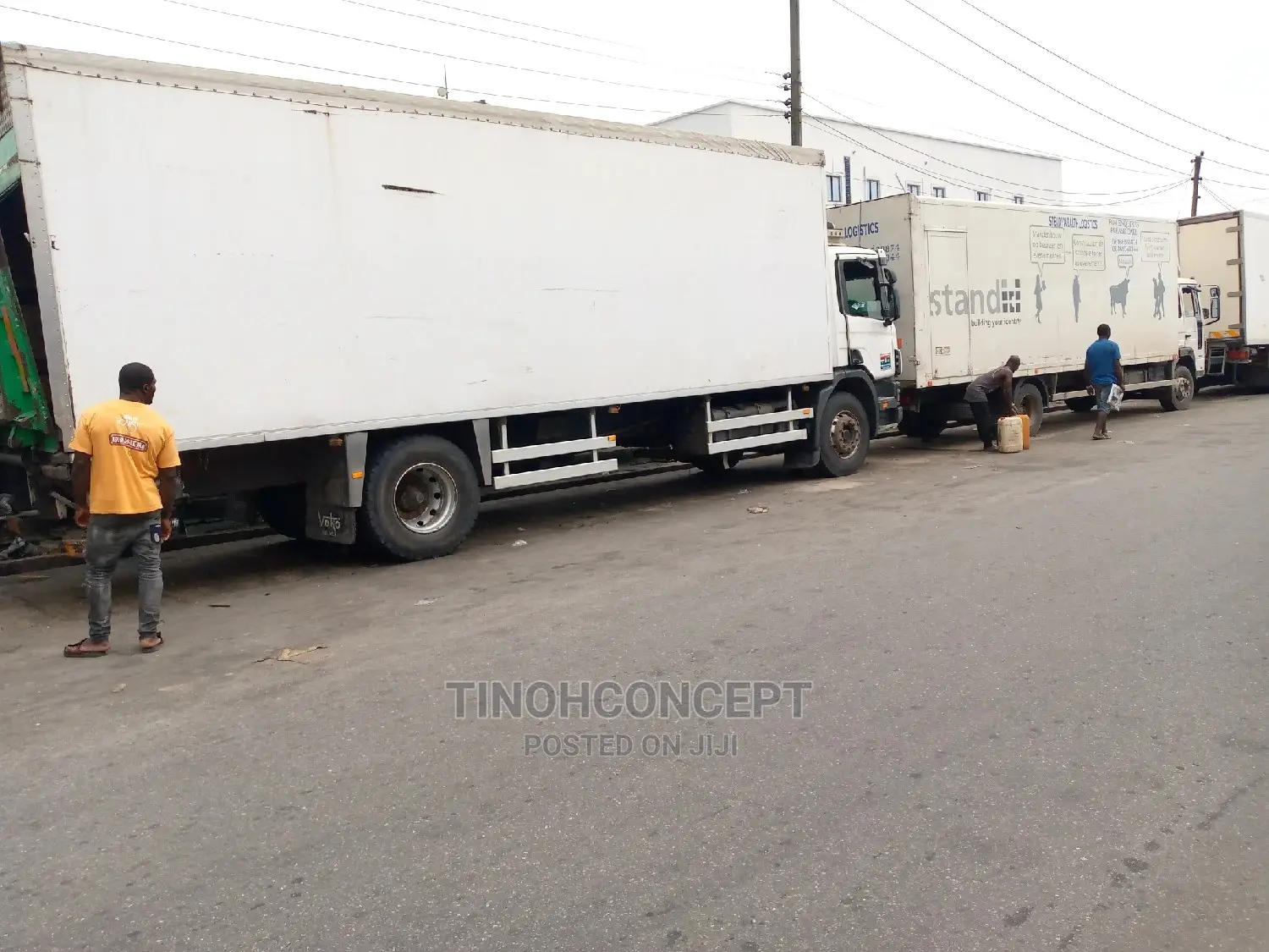 Truck and Cooling Van for Hire