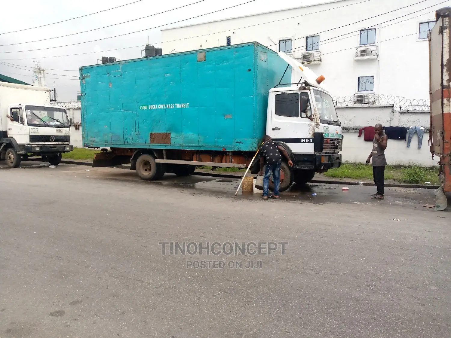 Truck and Cooling Van for Hire